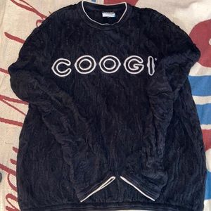 90’s coogi mens sweater biggie